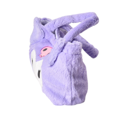 BOLSO CARTERA NIÑA DE PELUCHE PERSONAJE