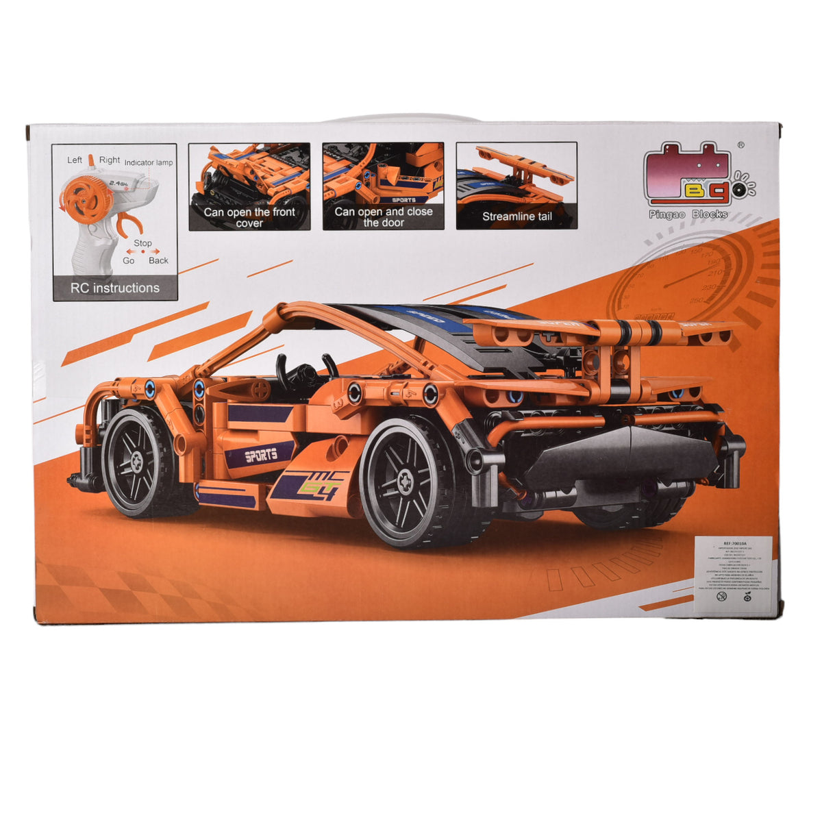 juguete fichas de armar carro de costruccion bloques 408pcs