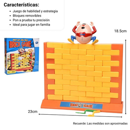 JUEGO DE MESA ROMPE MURO DIM: 27*27*6CM