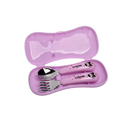 SET CUBIERTOS PORTATIL PERSONAJE DIM:17X7X2