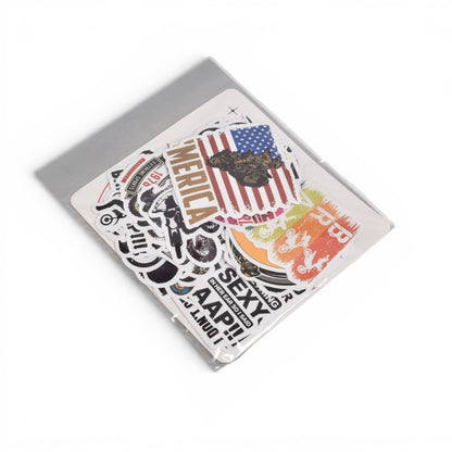 STIKER PAQUETE X 50UND SURTIDO