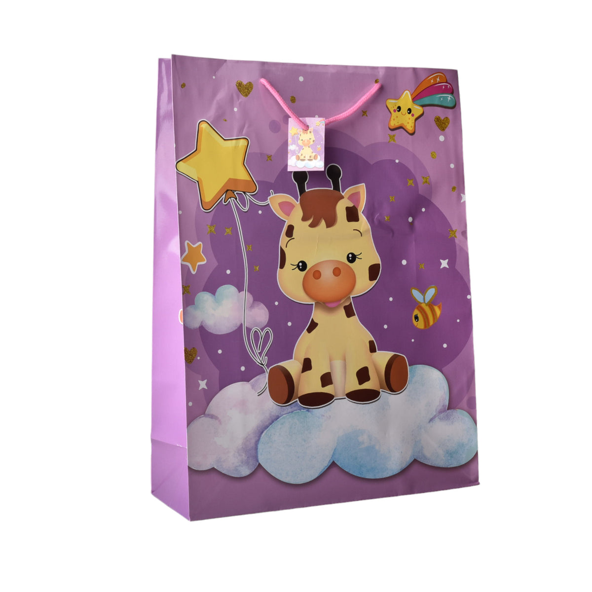 bolsa regalo papel infantil dim: 30x41x11