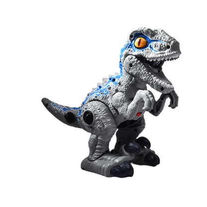 JUGUETE DINOSAURIO PEQUEÑO CON LUZ SONIDO Y MOVIMIENTO
