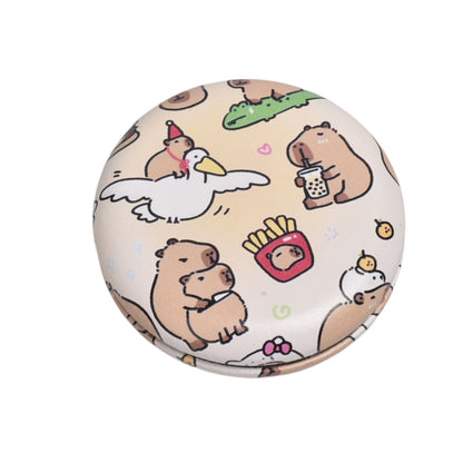 ESPEJO REDONDO CARTERA CAPYBARA DIM:7X7