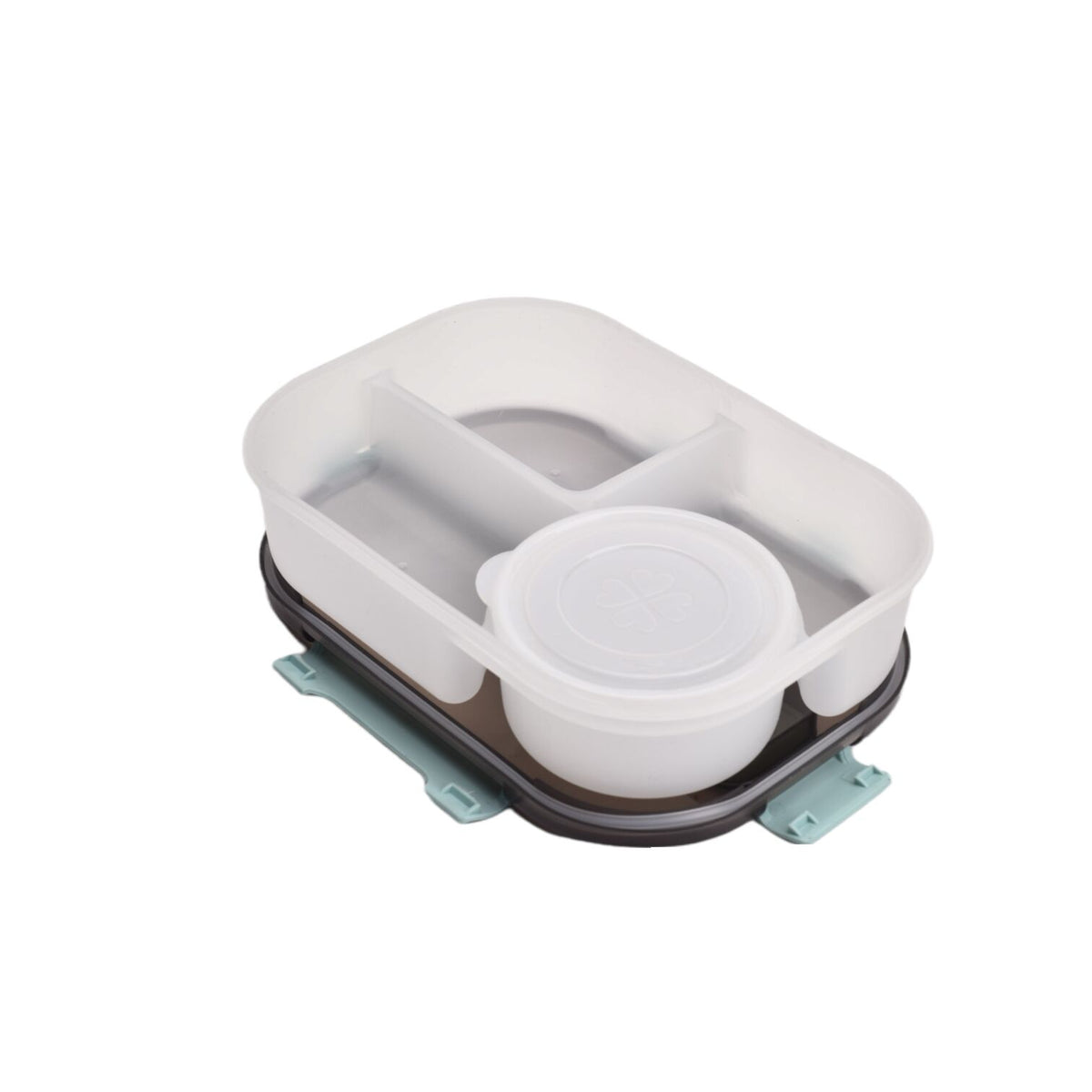 portacomida en plastico dim:24*17*6cm