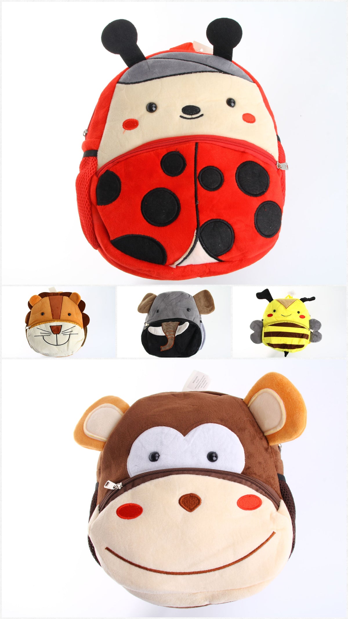 morral infantil en peluche
