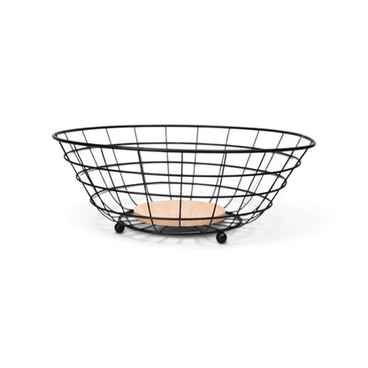FRUTERO METAL-MADERA DIM:28x10CM