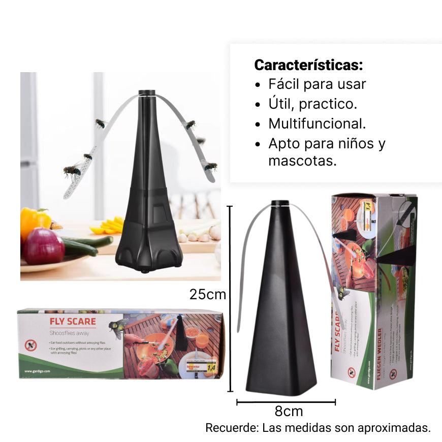repelente de mosquitos automatico plastico dim:25*8*8
