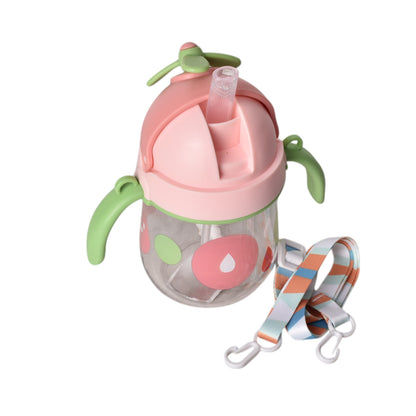 BOTELLA DE AGUA 280ML NIÑOS PLASTICO
