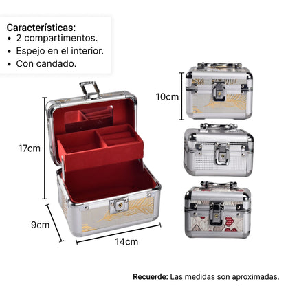 JOYERO CAJA ORGANIZADOR ESTUCHE