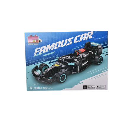 BLOQUES FICHAS PLASTICA ARMABLE CARRO DIM:32X4X23