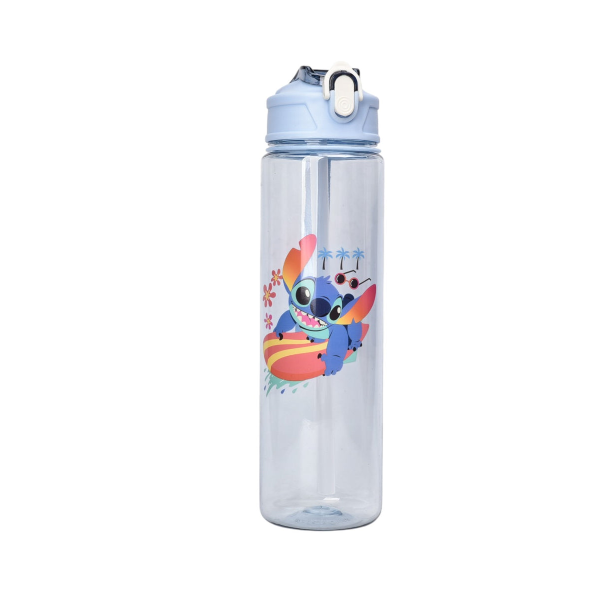 botella de agua 800ml personaje plastica dim:6x6x25