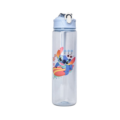 BOTELLA DE AGUA 800ML PERSONAJE PLASTICA DIM:6X6X25