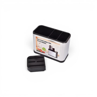 ORGANIZADOR MULTIFUNCIONAL DE UTENSILIOS DE COCINA DIM15X18X8CM