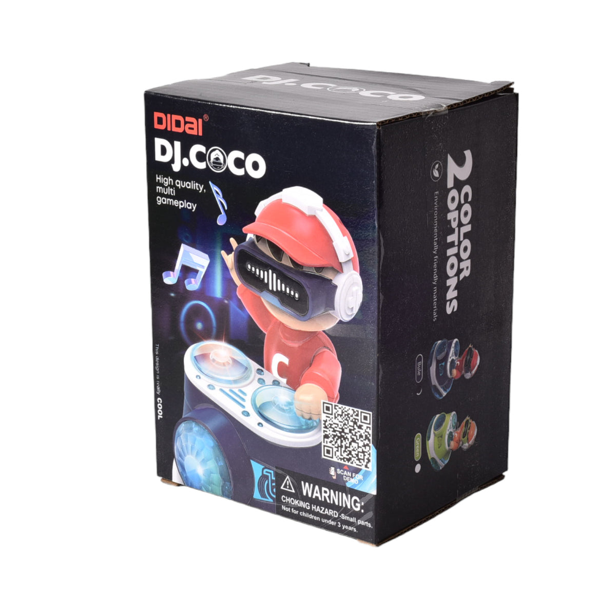 juguete  dj plastico con movimiento luces y sonido
