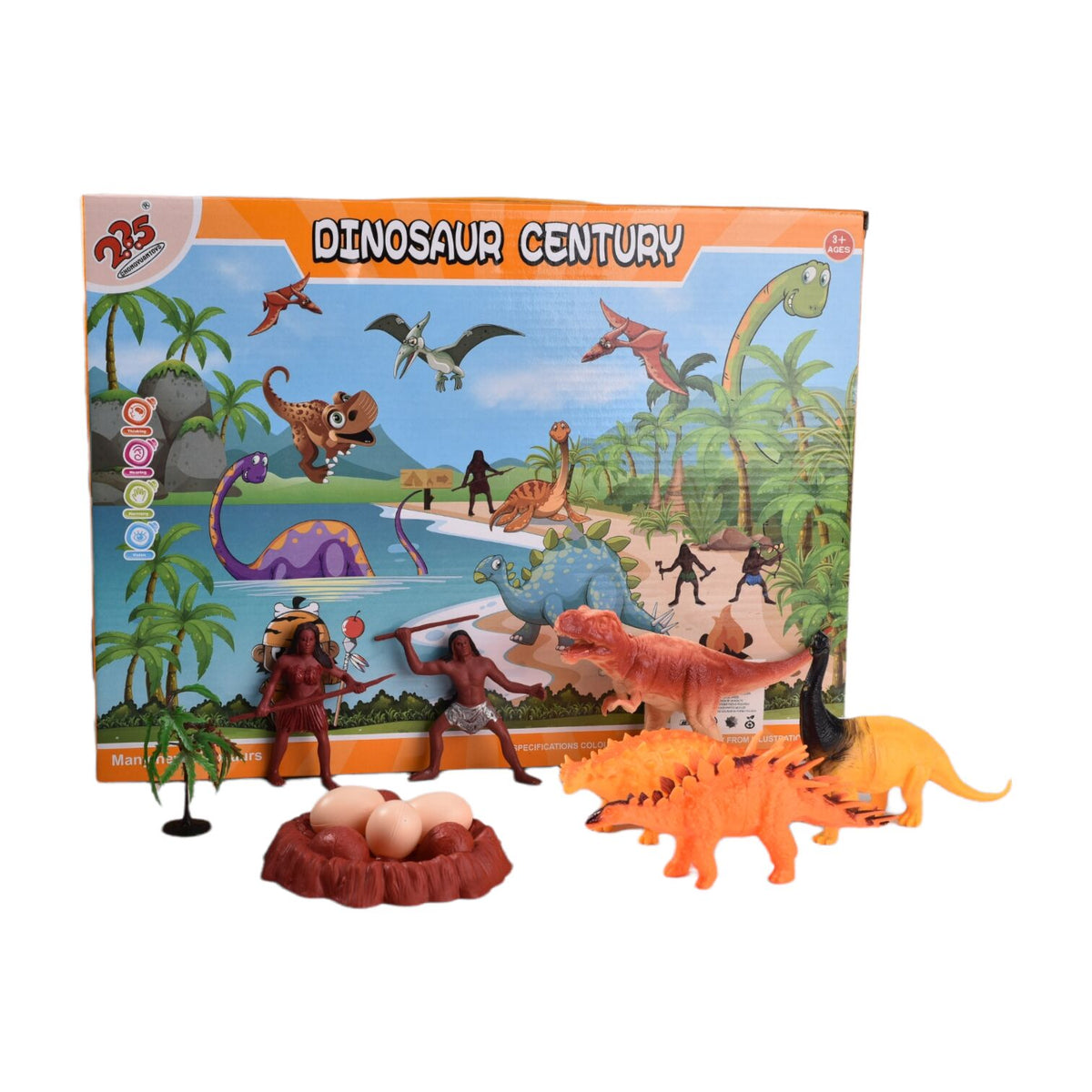 set dinosaurio juguete didactico colección niños