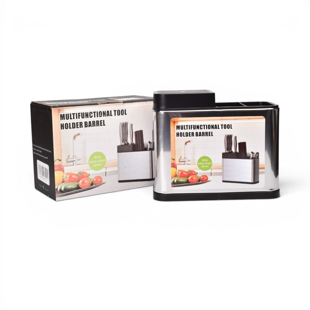 organizador multifuncional de utensilios de cocina dim15x18x8cm
