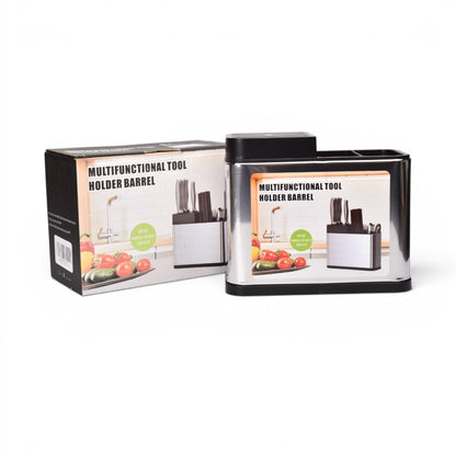 ORGANIZADOR MULTIFUNCIONAL DE UTENSILIOS DE COCINA DIM15X18X8CM