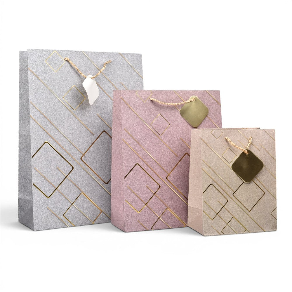 bolsa regalo m qzg-3340b-3 dim:26x32x10cm