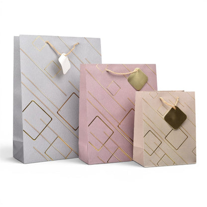 BOLSA REGALO M QZG-3340B-3 DIM:26X32X10CM