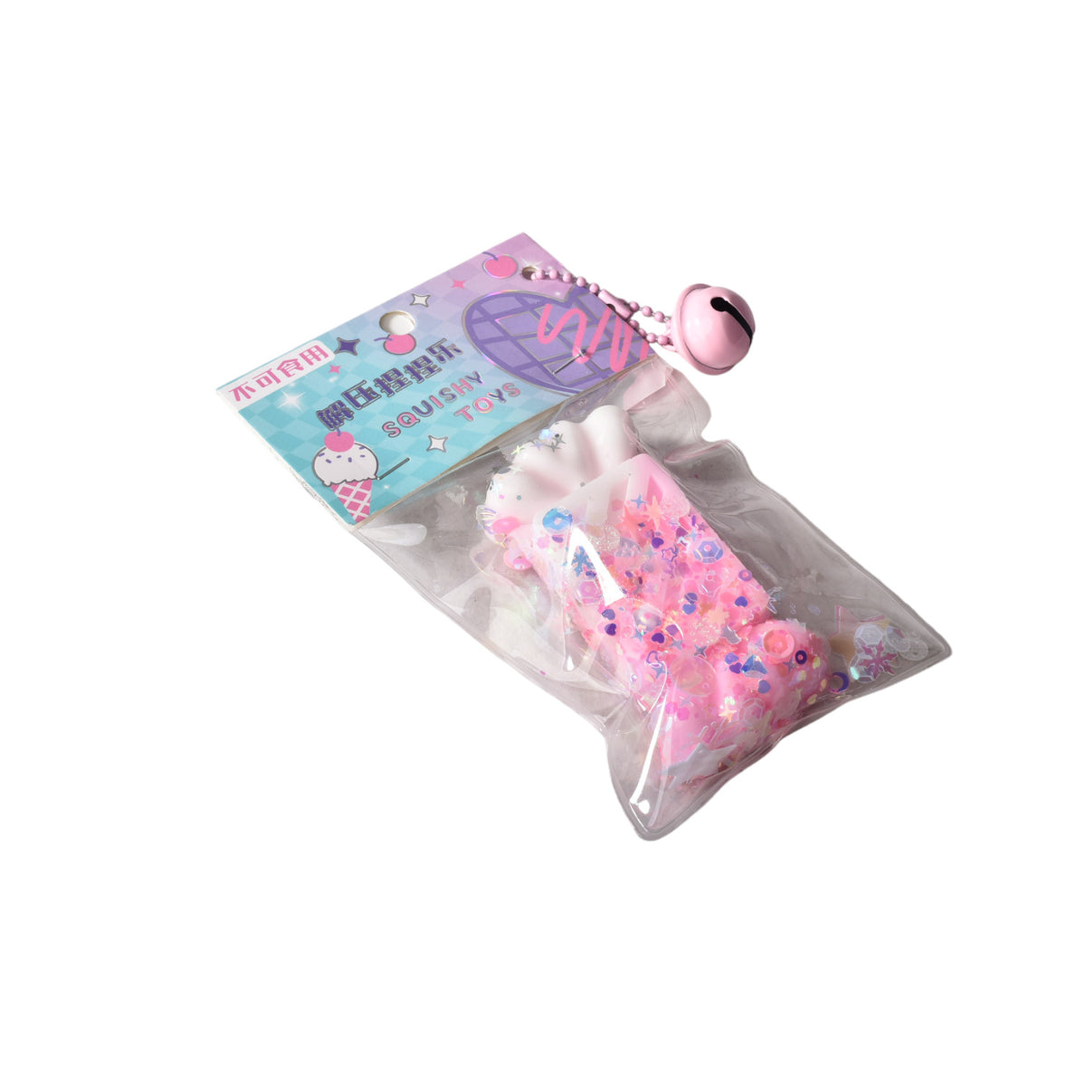 squishy forma dulce anti estres elastico caucho dim:6cm