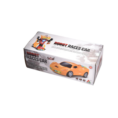 CARRO ROBOT JUGUETE NIÑOS TRANSFORMABLE