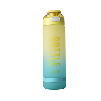 BOTELLA DE AGUA 1000ML PLASTICA DIM:7X7X26CM