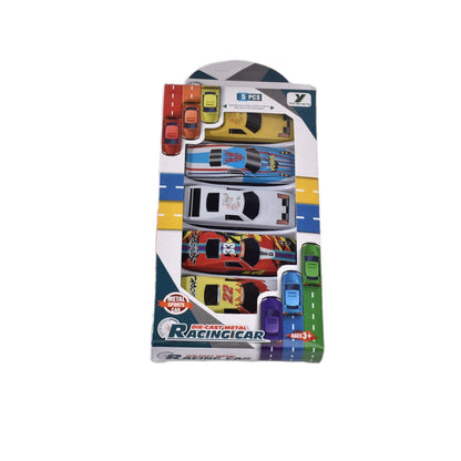 JUGUETE CARRO COLECCIÓN X 5 AUTOS DIM:22X10X2.5CM
