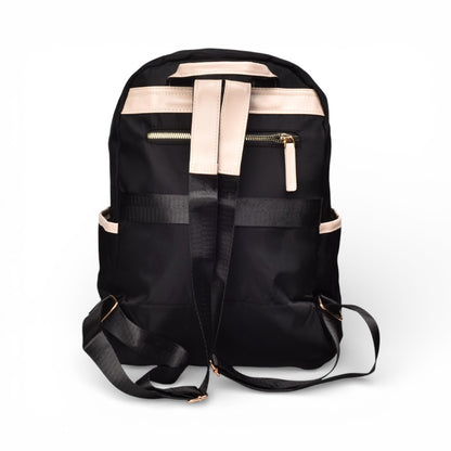 MALETA MORRAL NEGRO POLIESTER DIM:37X27X15