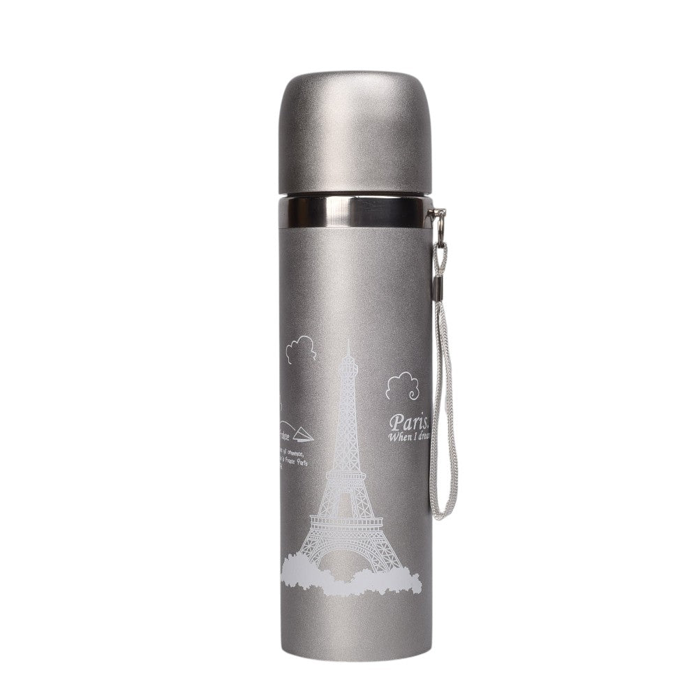 termo acero inoxidable 500ml colores surtidos dim: 6x6x23