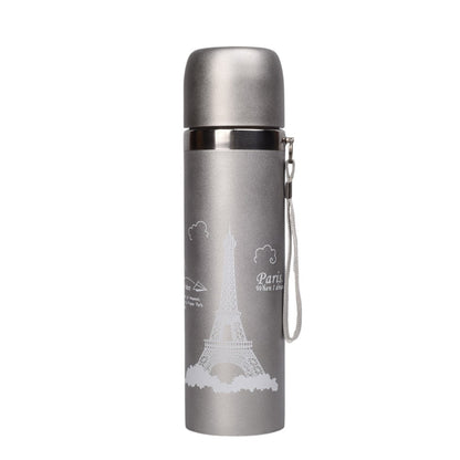 TERMO ACERO INOXIDABLE 500ML COLORES SURTIDOS DIM: 6X6X23