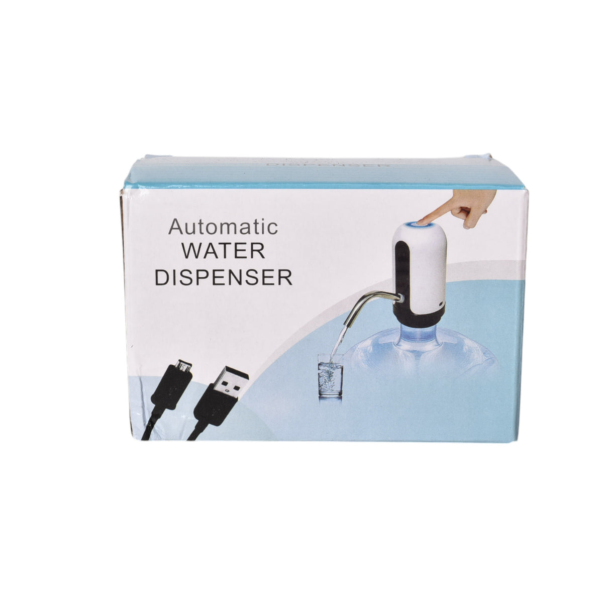 dispensador plastico para agua botellon manual dim:13*6*6
