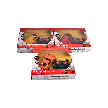 JUGUETE CARRO CONTROL REMOTO DIM:27.5X5.5X23CM