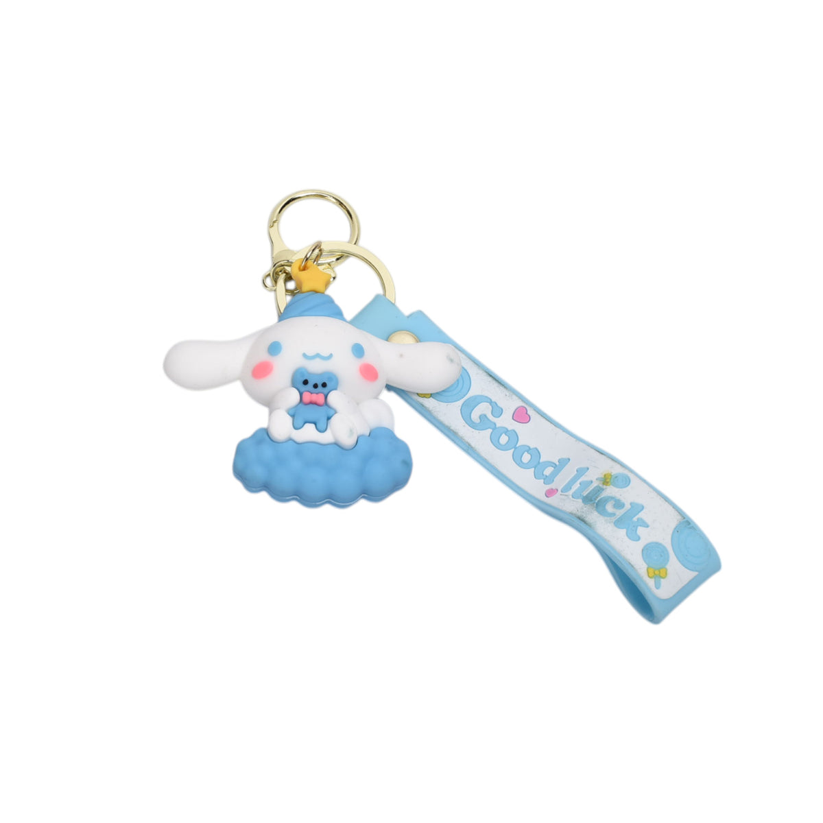 llavero silicona kuromi personaje dim:5